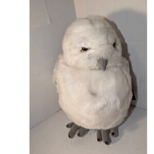 14" Wizarding World Of Harry Potter Owl Hedwig Hand Puppet Swivel Head Plush